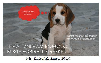 Problematika puščanja pasjih iztrebkov na javnih površinah 1